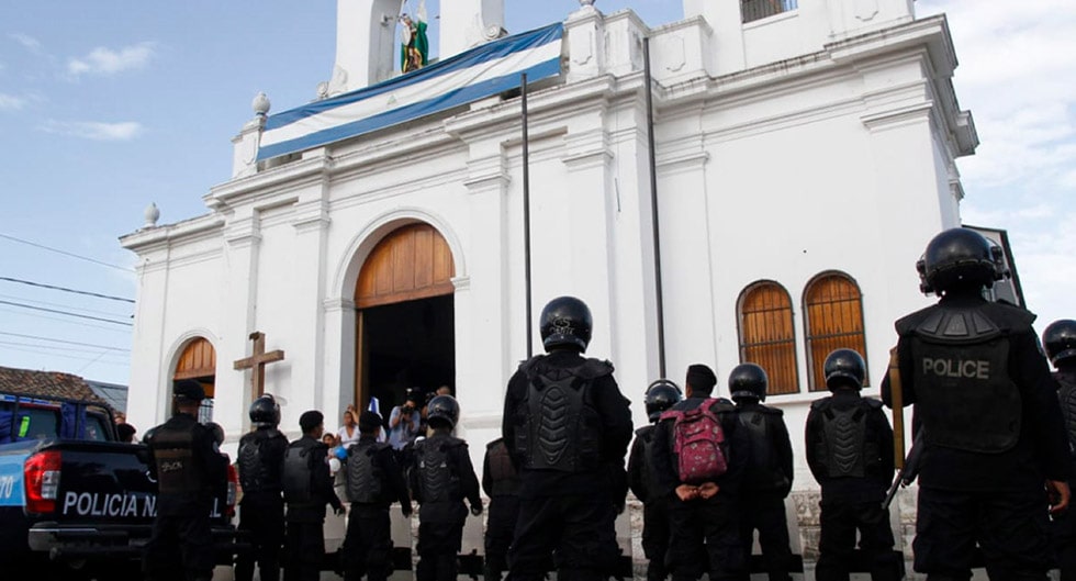 Régimen de Nicaragua acusa e investiga a la Iglesia católica por lavado de activos​.